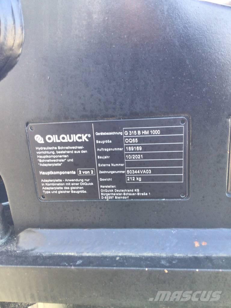 CAT G315B Grapples