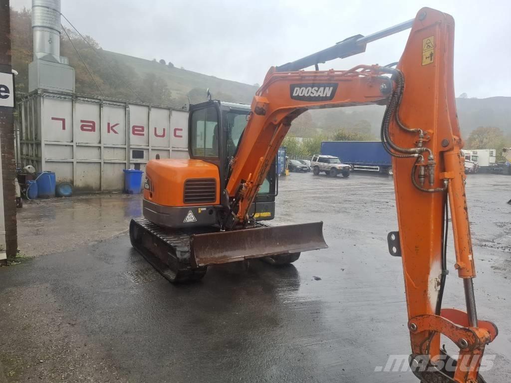 Doosan DX 62 R-3 Mini excavators < 7t