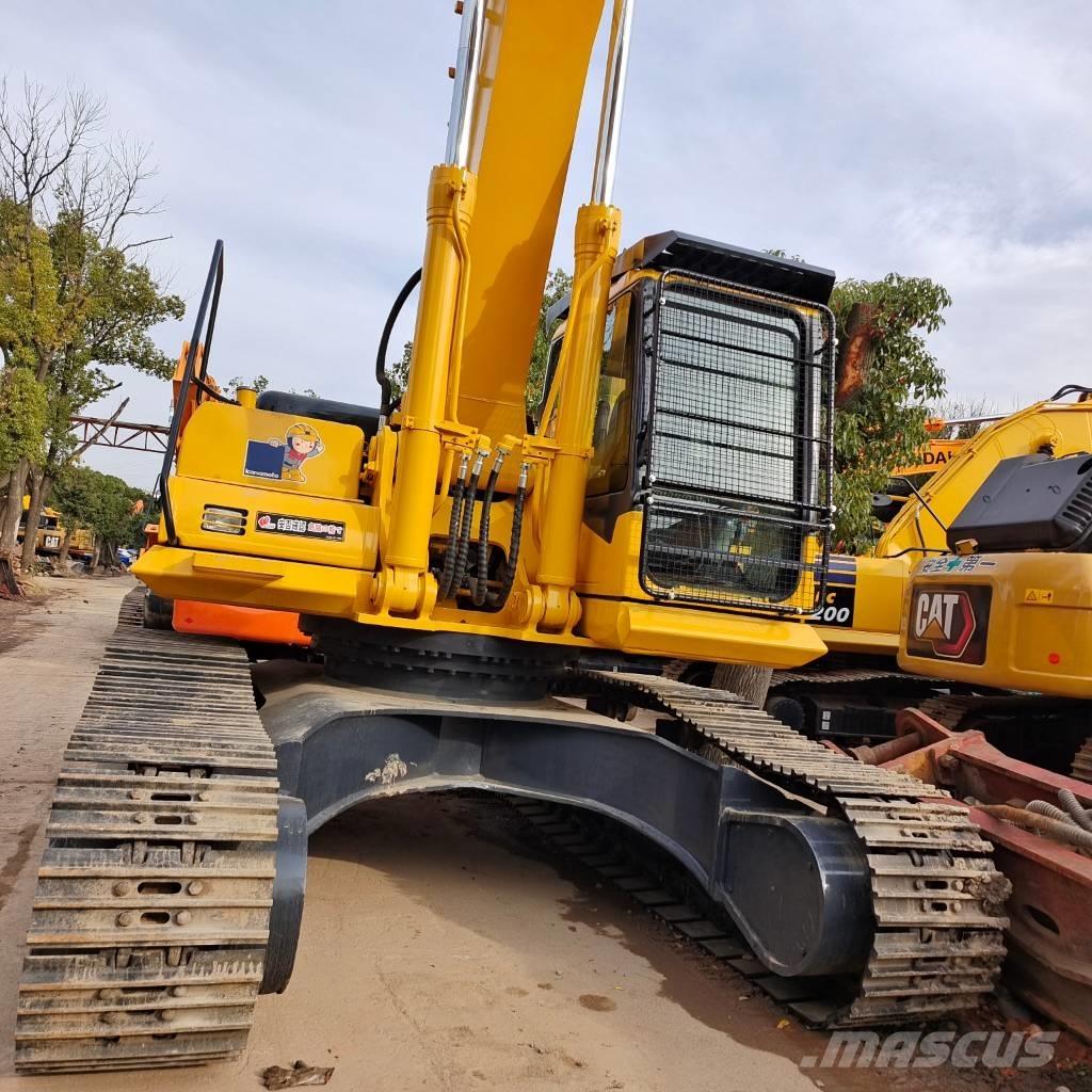 Komatsu PC 450 Crawler excavators