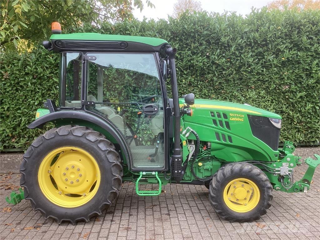John Deere 5075GV Tractors