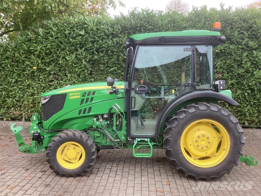 John Deere 5075GV Tractors