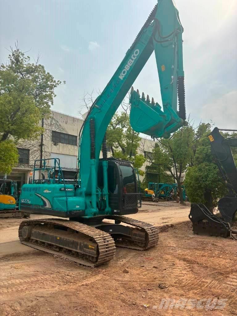 Kobelco SK 210 Crawler excavators