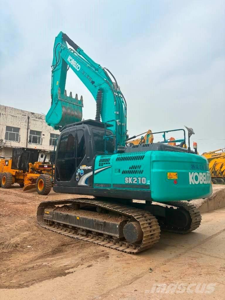 Kobelco SK 210 Crawler excavators
