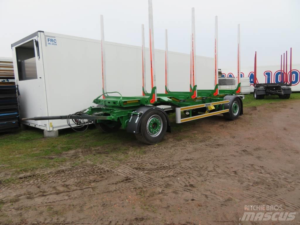  MIELKE DO DREWNA Timber trailers