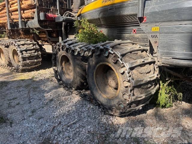 Ponsse Elk Forwarders