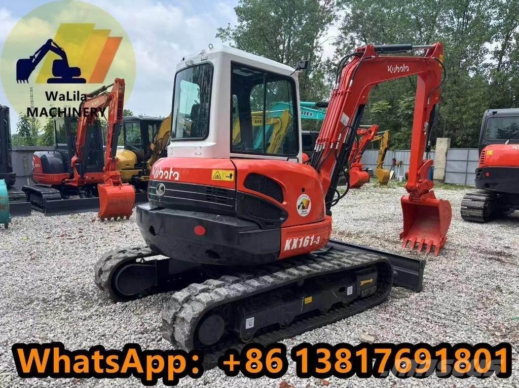 Kubota KX 161-3R 3S Mini excavators < 7t