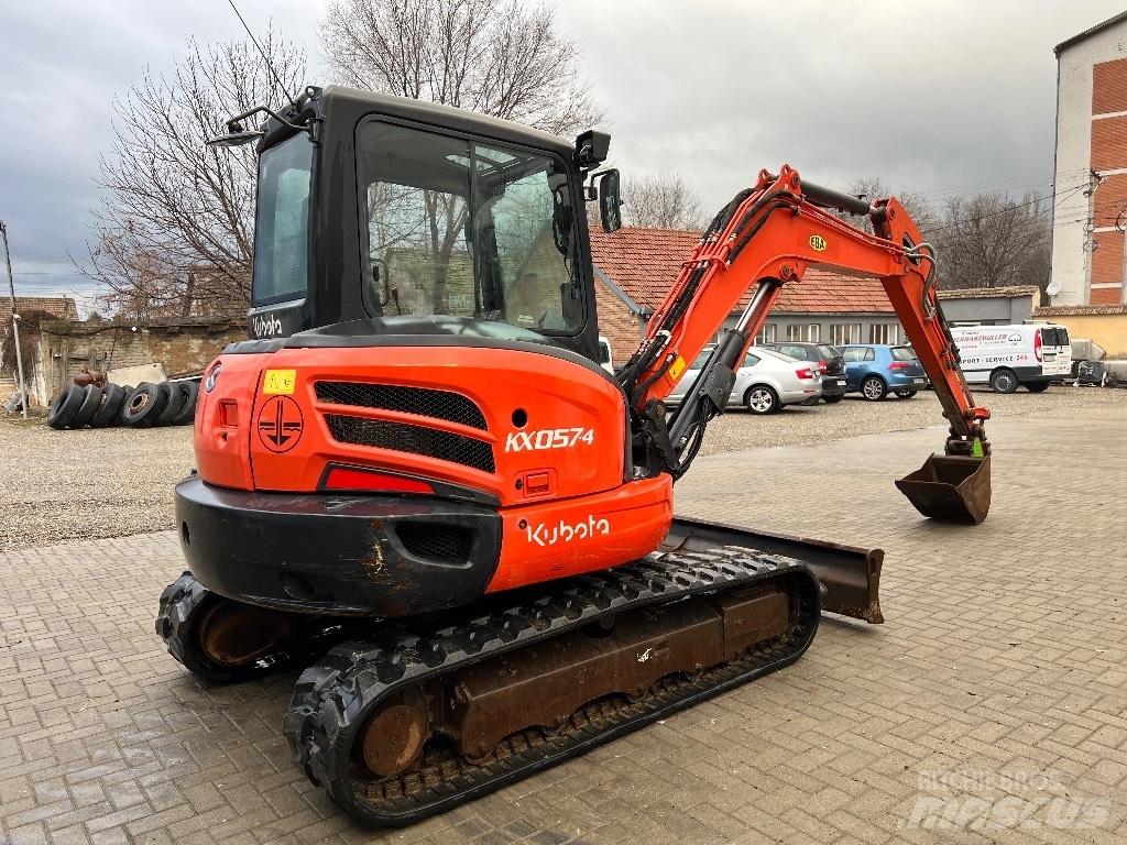 Kubota KX 057-4 Mini excavators < 7t