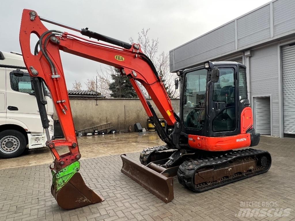 Kubota KX 057-4 Mini excavators < 7t