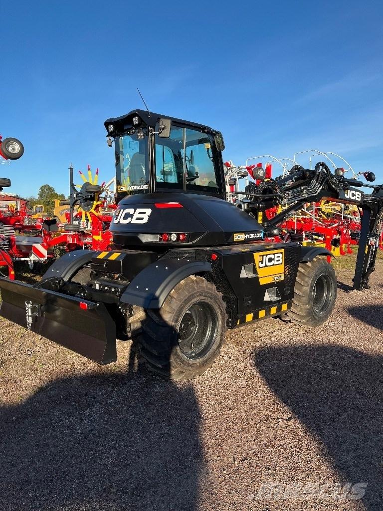 JCB Hydradig 110W Wheeled excavators