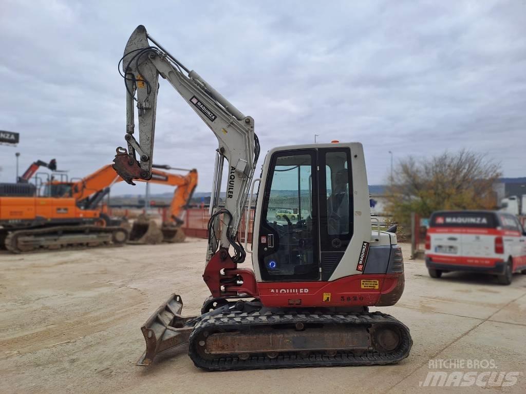 Takeuchi TB 250 Mini excavators < 7t