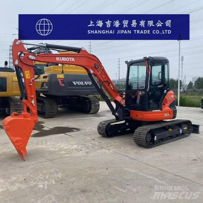 Kubota U 55-4 Mini excavators < 7t