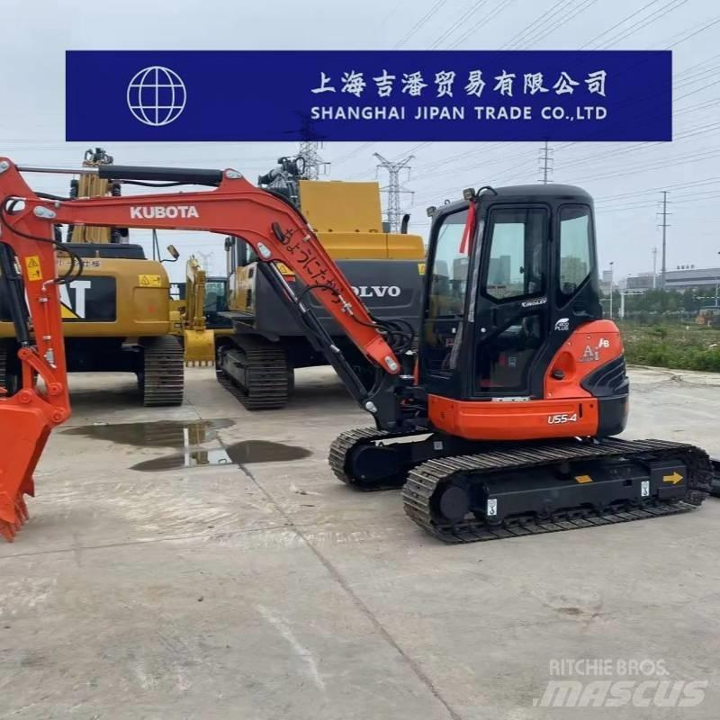 Kubota U 55-4 Mini excavators < 7t