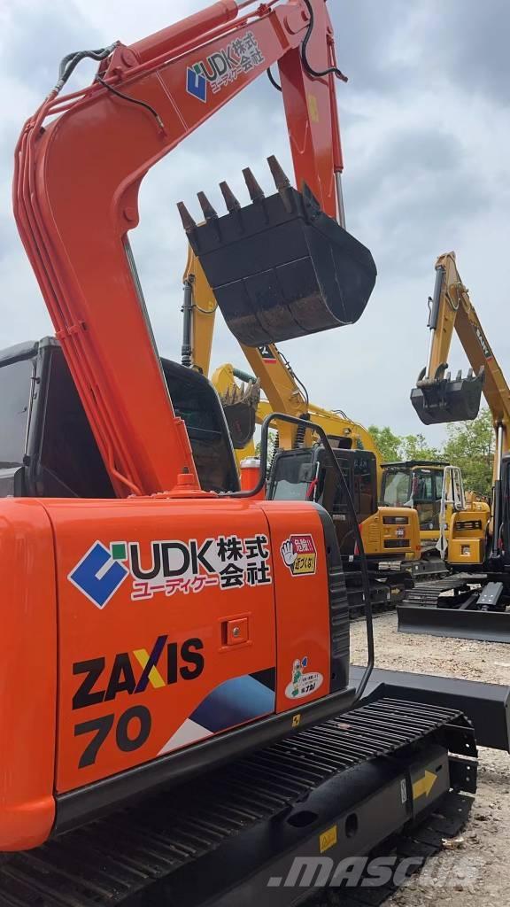 Hitachi ZX 70 Mini excavators < 7t