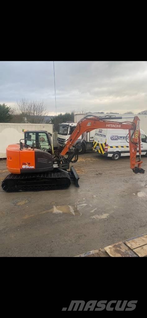  2021 Hitachi 85-6 Midi excavators  7t - 12t