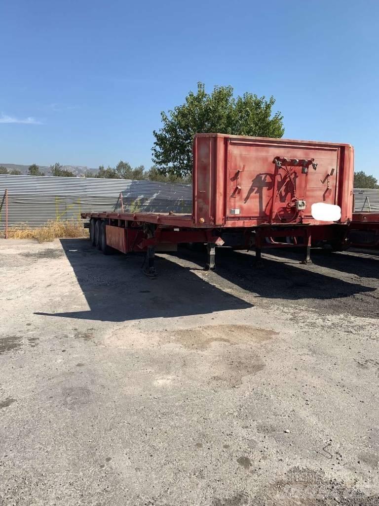 Kögel SNCO 24 Containerframe/Skiploader trailers