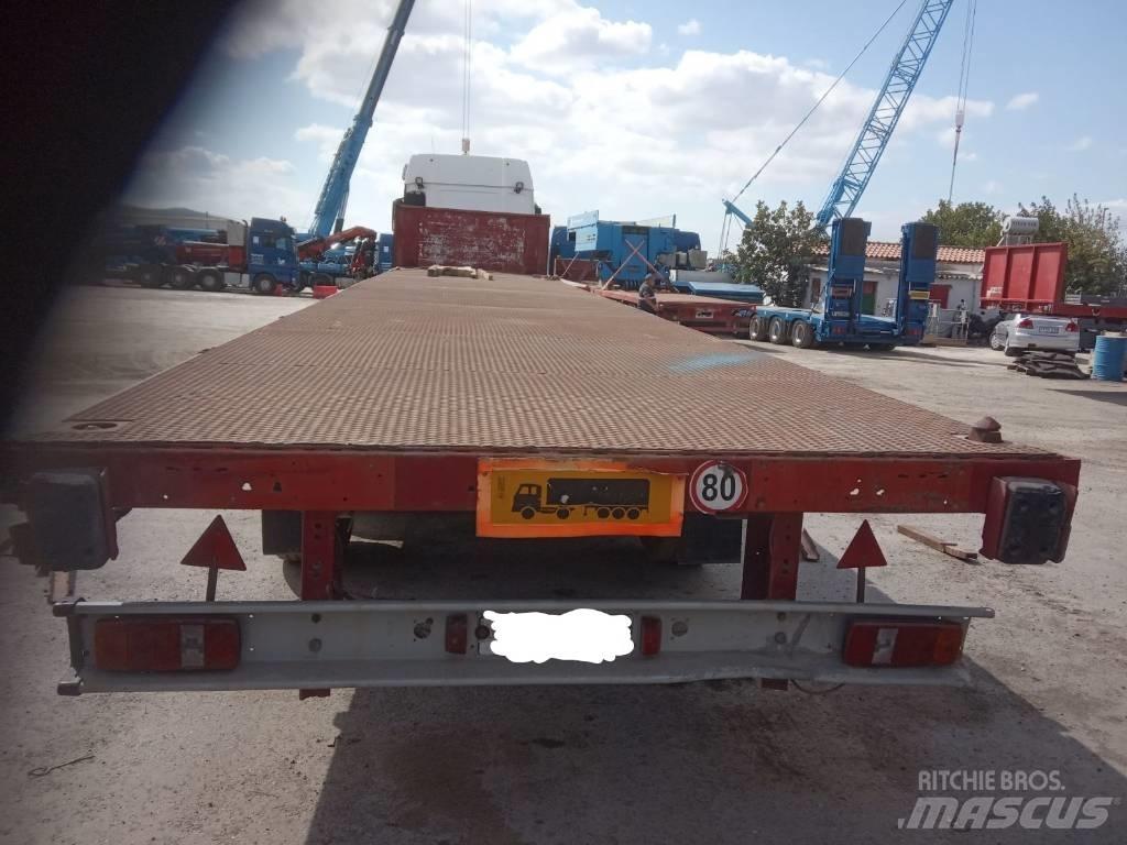 Kögel SNCO 24 Containerframe/Skiploader trailers