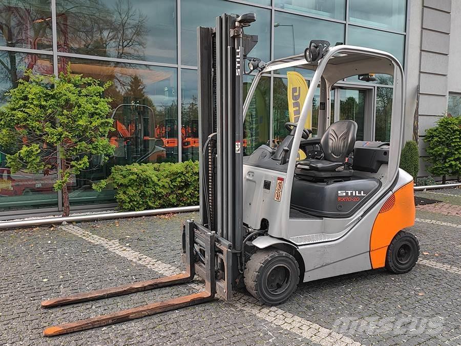Still RX70-20T LPG trucks