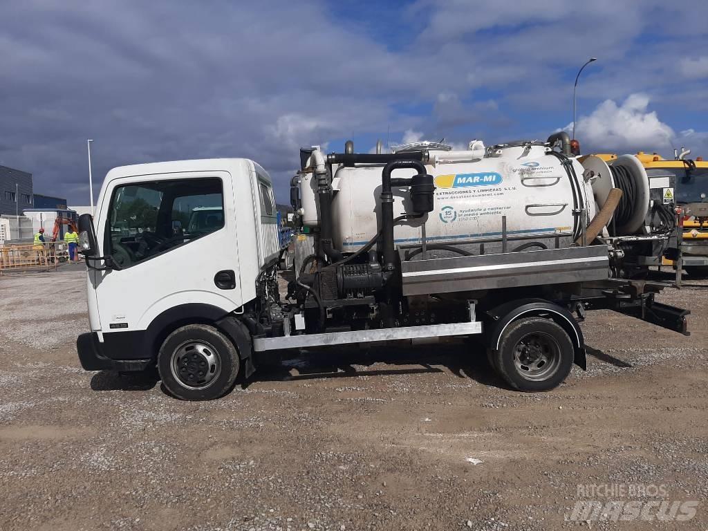 Nissan Cabstar E Sewage disposal Trucks