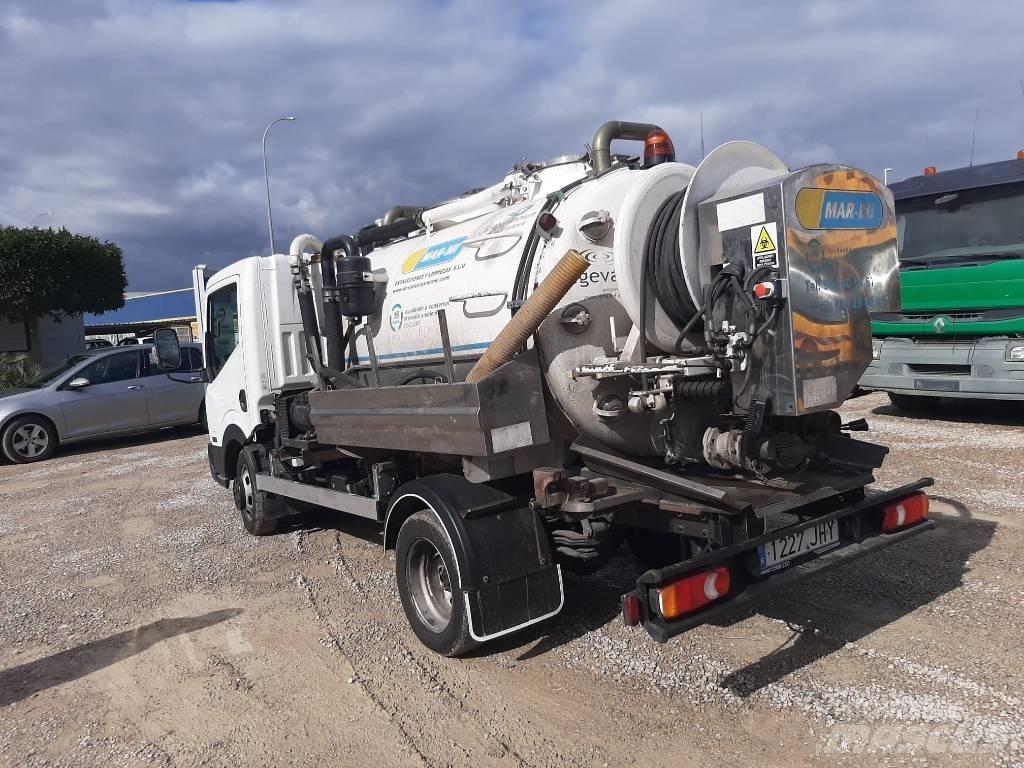 Nissan Cabstar E Sewage disposal Trucks