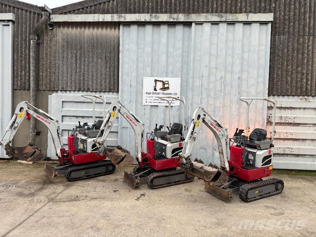 Takeuchi TB 210 Mini excavators < 7t