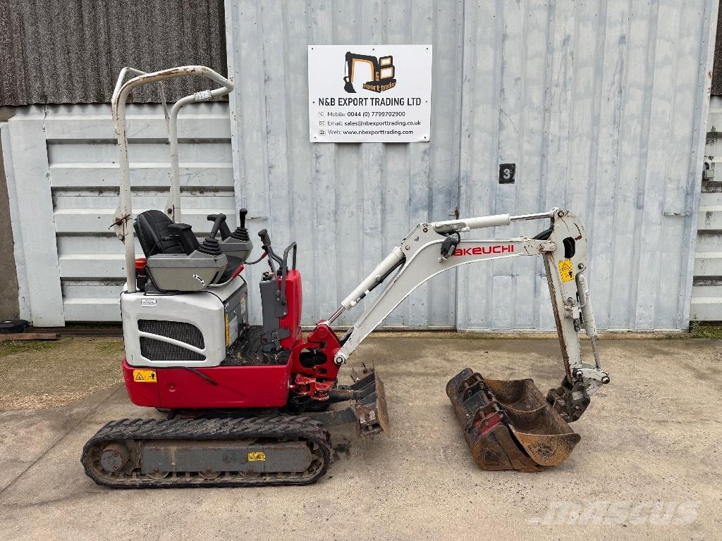 Takeuchi TB 210 Mini excavators < 7t