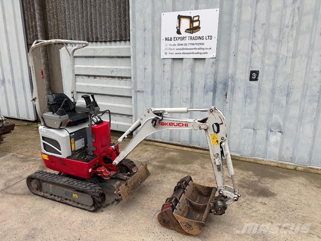 Takeuchi TB 210 Mini excavators < 7t