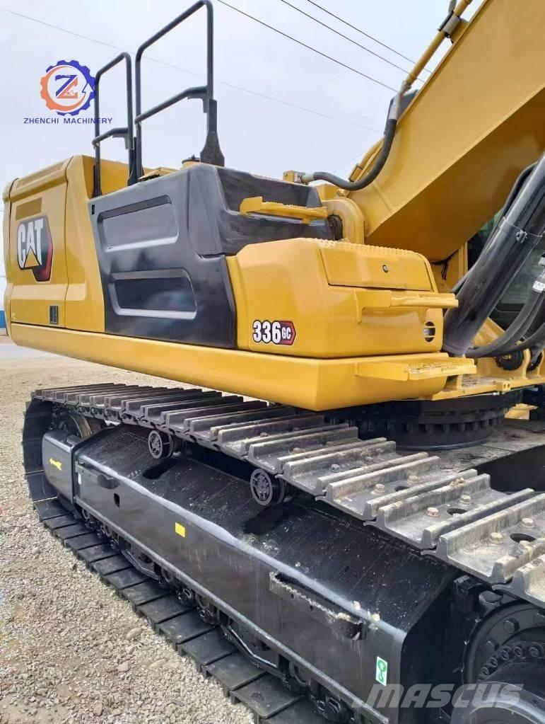 CAT 336 GC Crawler excavators