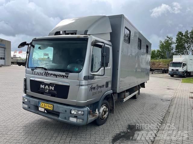 MAN 8.180 Van Body Trucks