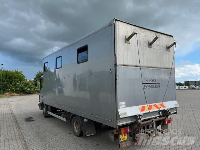 MAN 8.180 Van Body Trucks