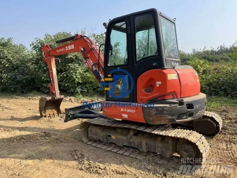 Kubota KX165 Mini excavators < 7t
