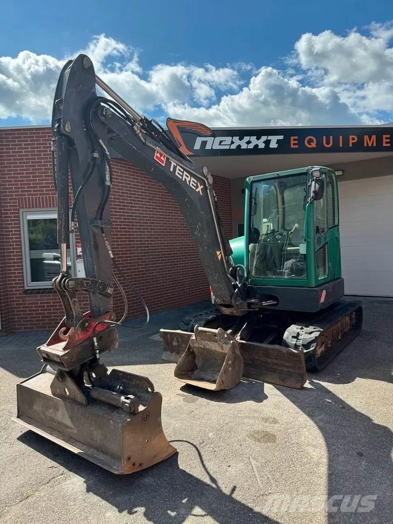 Terex TC 50 Mini excavators < 7t