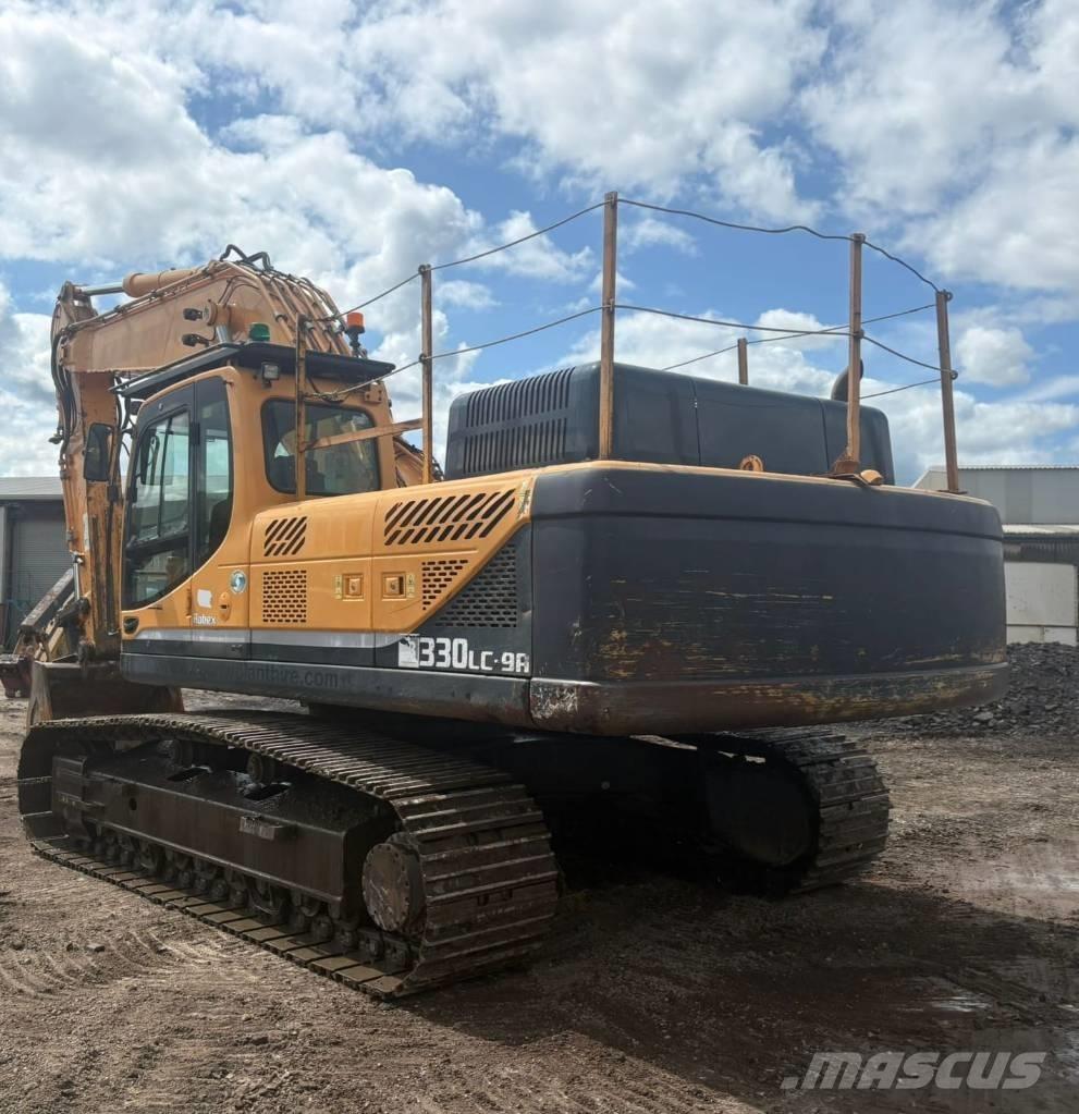 Hyundai HX 330 Crawler excavators