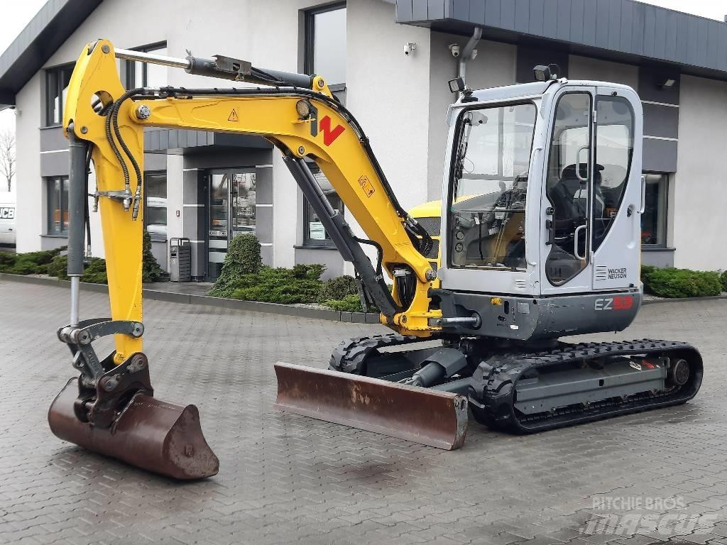 Wacker Neuson EZ 53 Mini excavators < 7t