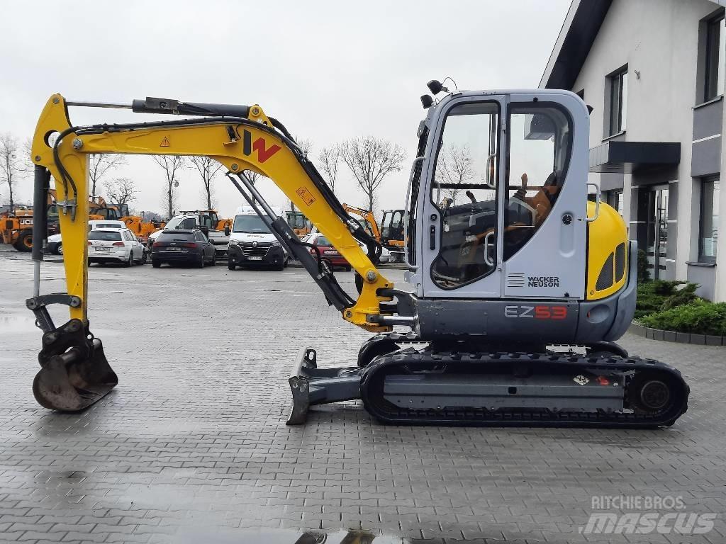 Wacker Neuson EZ 53 Mini excavators < 7t