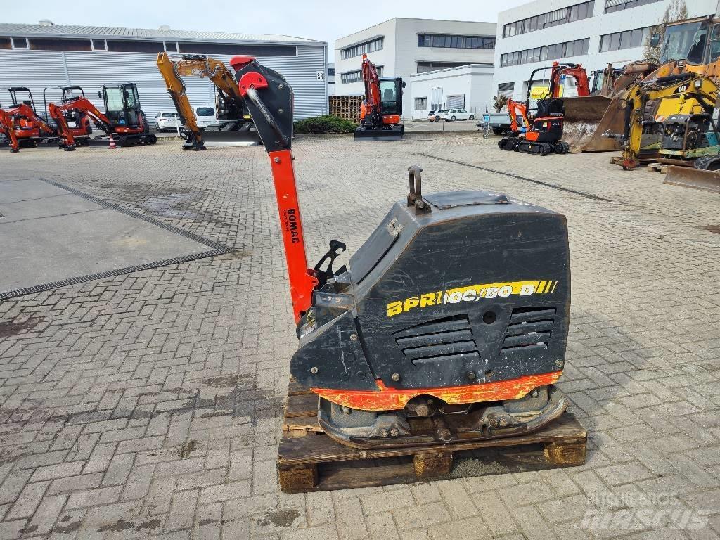 Bomag BPR 100/80 D Vibrator compactors