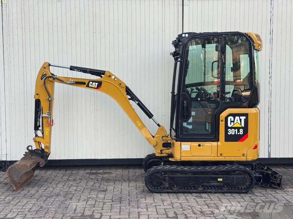CAT 301.8 NextGen Mini excavators < 7t