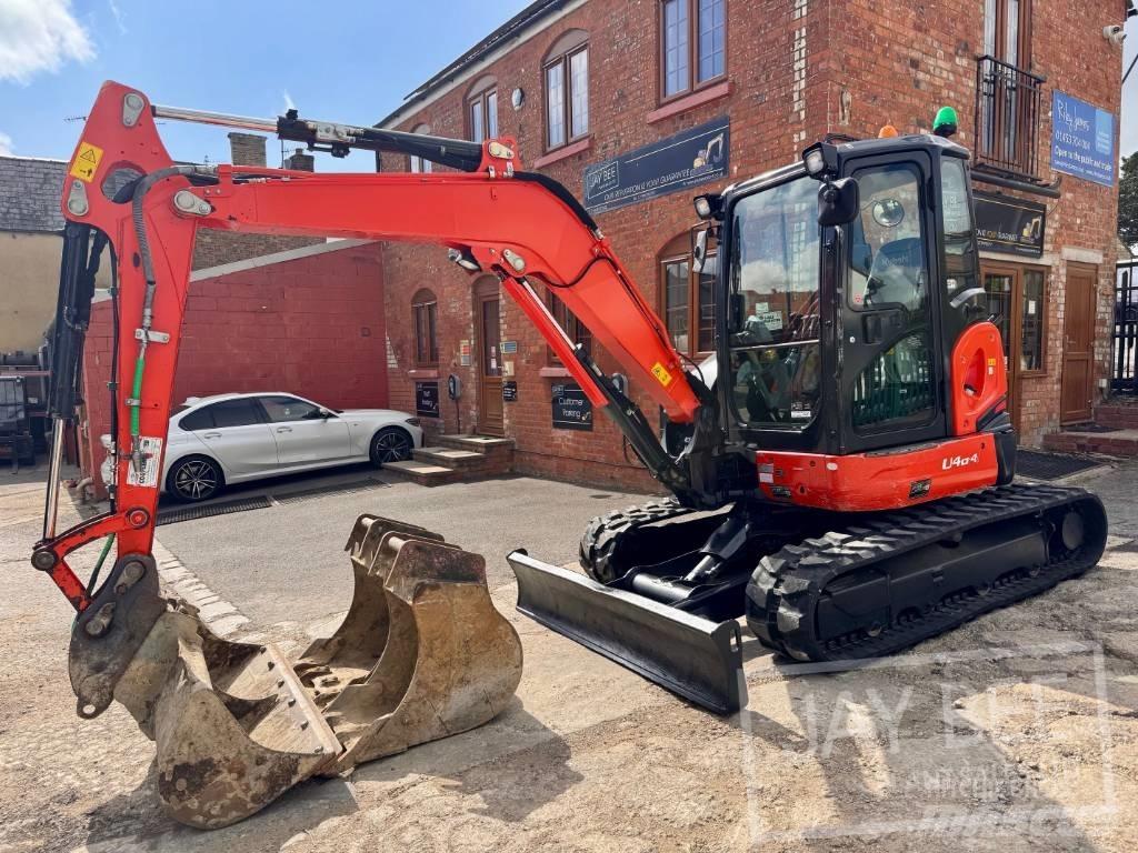 Kubota U 48-4 Mini excavators < 7t
