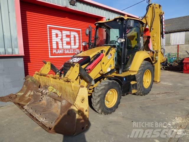 CAT 432 F TLB's