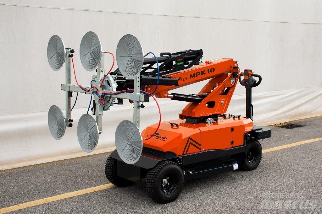 Jekko MPK10V Mini cranes