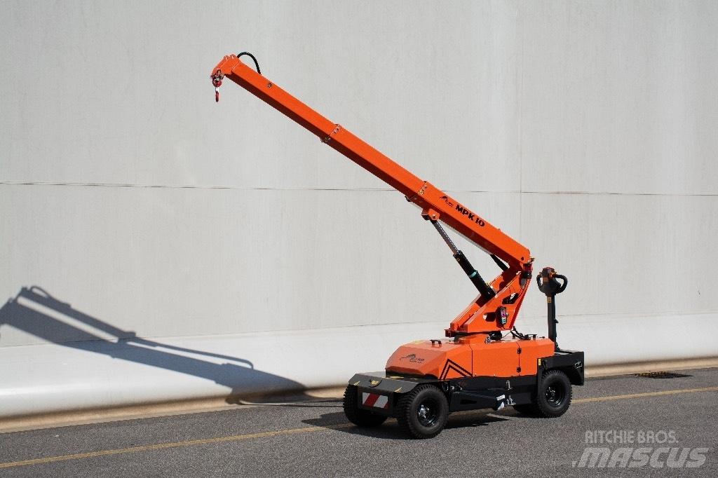Jekko MPK10V Mini cranes