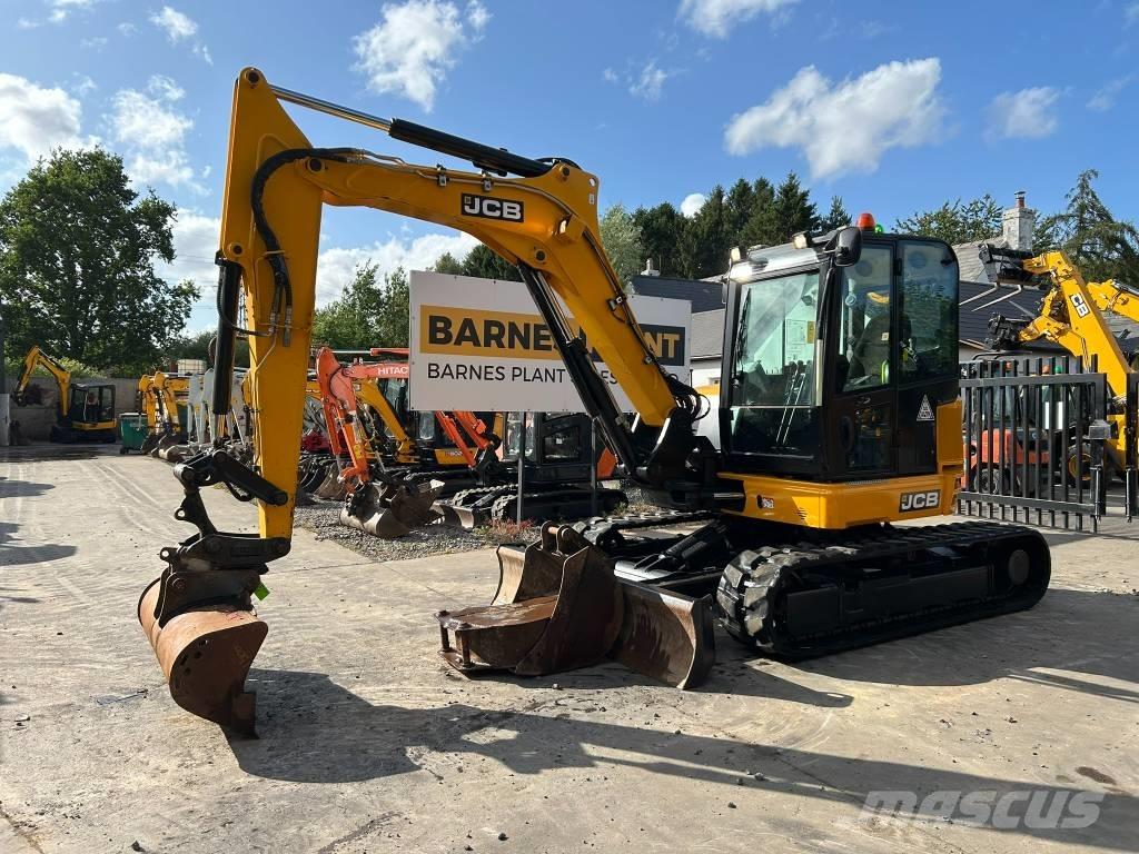 JCB 85 Z-1 Midi excavators  7t - 12t