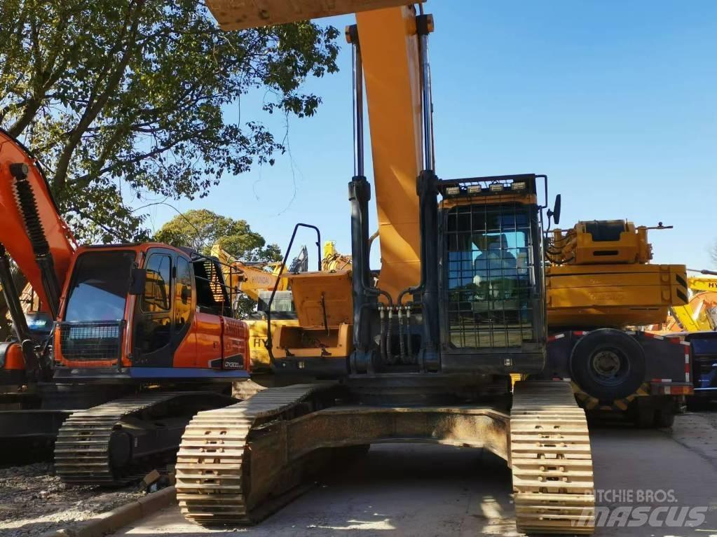Hyundai 520L-9VS Crawler excavators