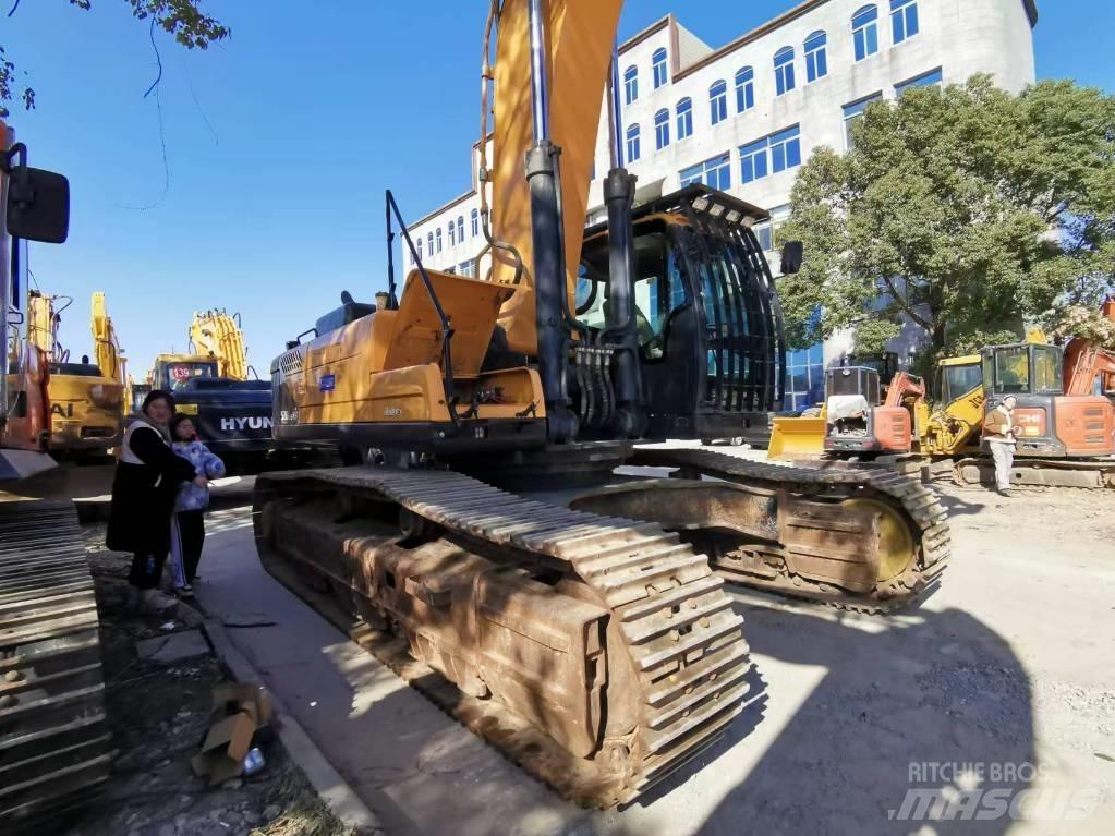Hyundai 520L-9VS Crawler excavators