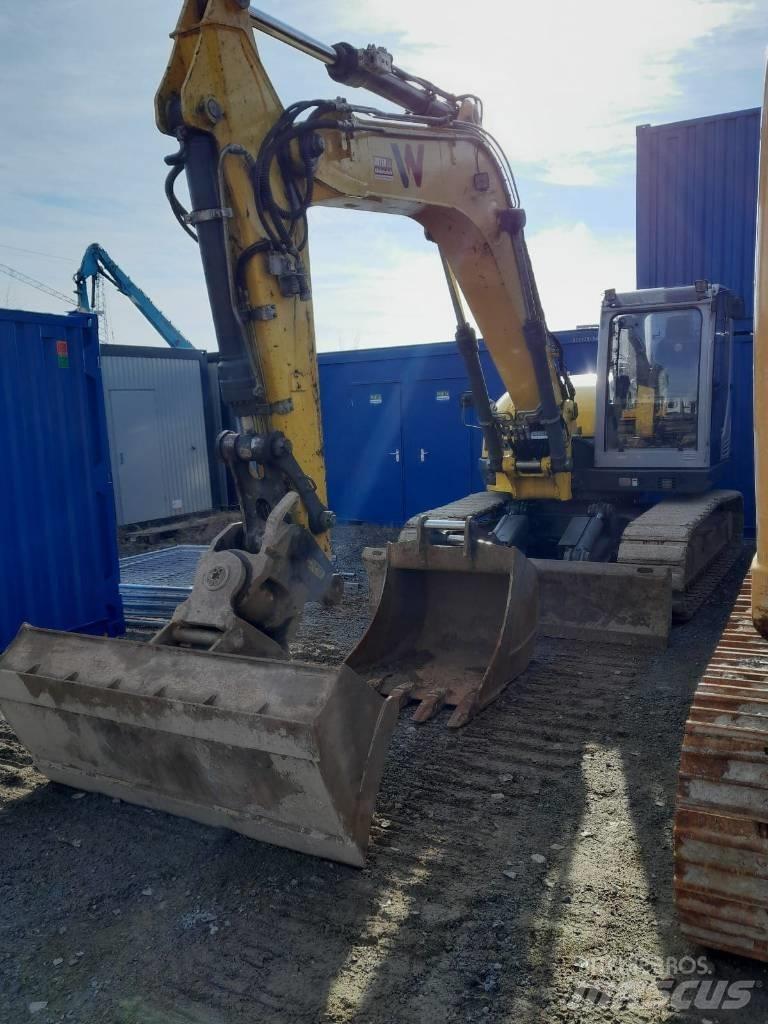 Wacker Neuson ET145 Crawler excavators