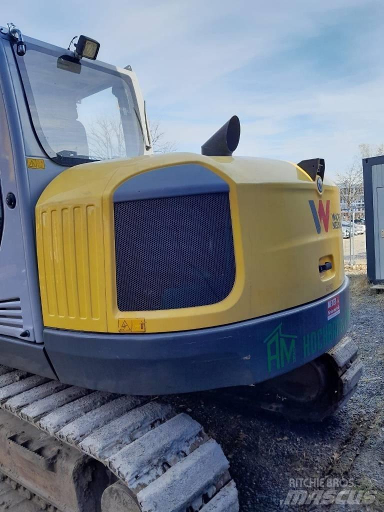 Wacker Neuson ET145 Crawler excavators