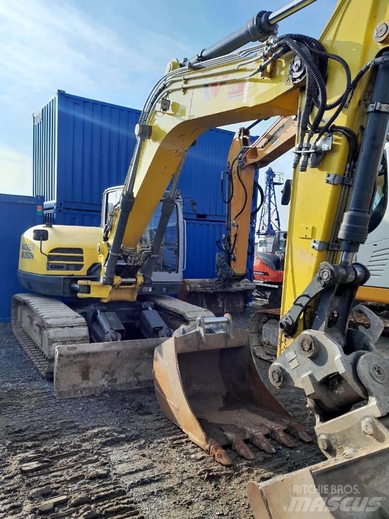 Wacker Neuson ET145 Crawler excavators