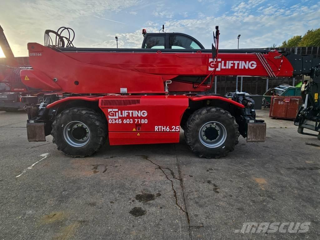 Magni RTH 6.25 ROTO Telescopic handlers