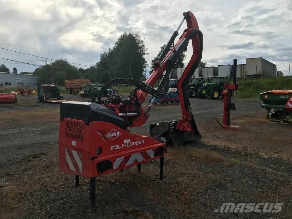 Kuhn EP 5050 SP Mounted and trailed mowers