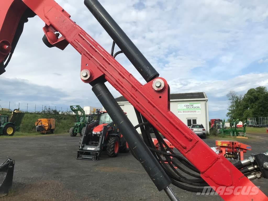 Kuhn EP 5050 SP Mounted and trailed mowers