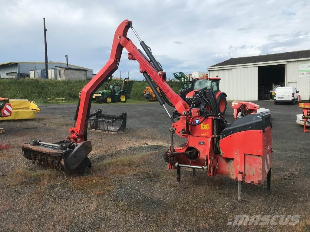 Kuhn EP 5050 SP Mounted and trailed mowers